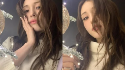 [ 오징어티비 ] 크리스마스 트리에 소원비는 전소미 성숙미 물씬