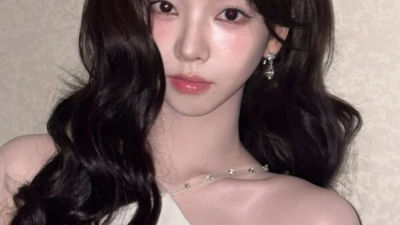 [ 스포츠중계 오징어티비 ] 비오는 크리스마스에도 자체발광 미모 뿜뿜 카리나