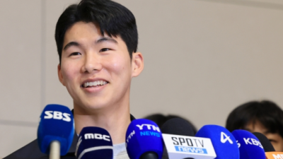 [ 스포츠중계 오징어티비 ] 오타니 '안녕하세요 혜성씨' 한국어로 인사해주고 김혜성은 일본어로 인사에 답해..