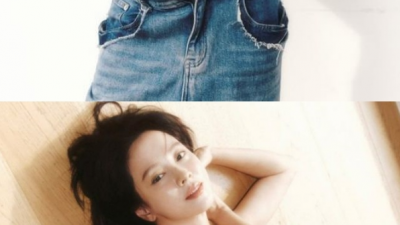 [ 스포츠중계 오징어티비 ] 송지효 그간 꽁공 숨겨둔 힘숨찐 몸매... 속옷 브랜드 론칭과 함께 화보로 공개