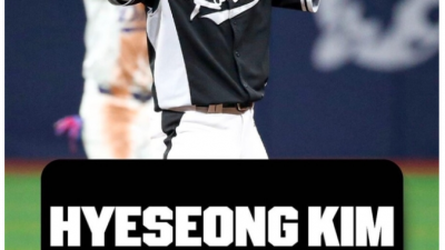 [ 스포츠중계 오징어티비 ] 김혜성 오타니와 한솥밥 3+2년 2200만 달러에 계약 합의