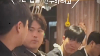 [ 스포츠중계 오징어티비 ] 차세대 에이스 황준서 키우기... 잘먹는 것도 훈련? 살찌우기 프로젝트 나선 류뚱