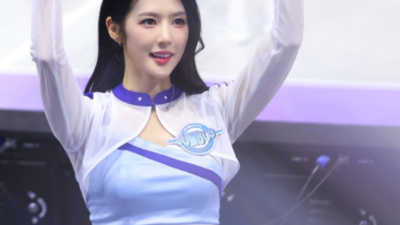 [ 스포츠중계 오징어티비 ] '승리요정' 박기량 깜짝 복근 노출에 팬들 열광의 도가니