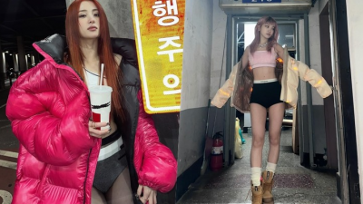 [ 스포츠중계 오징어티비 ] 걸그룹 이래도 되나...? 걸그룹 선정적 노출 패션 갑론을박