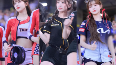 [ 스포츠중계 오징어티비 ] 삐끼삐끼 신드롬 이주은 대만 CPBL 푸본 가디언스 치어리더 계약