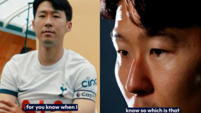 [ 스포츠중계 오징어티비 ] 손흥민의 결심 '토트넘은 어릴때부터 꿈구던 팀이고 우승한다면 토트넘에서 해야...'