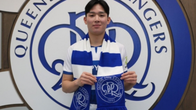 [ 스포츠중계 오징어티비 ] 토트넘 데뷔는 잠시 뒤로... 양민혁 QPR 임대 오피셜 등번호 47번 부여 받아