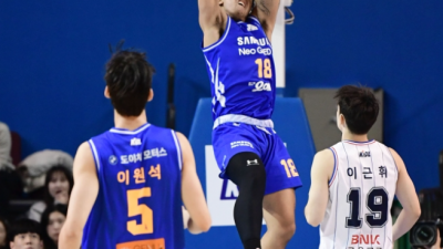 [ 스포츠중계 오징어티비 ] KBL서울 삼성은 완승했고, WKBL 삼성생명은 석패 엇갈린 홈경기