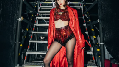 [ 스포츠중계 오징어티비 ] 관능미 UP 블랙핑크 리사의 새해 인사