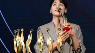[ 스포츠중계 오징어티비 ] 여자프로농구 정규리그 시상식 116표 만장일치 노력까지 열심히 하는 위대한 천재 여농 퀸  김단비 MVP