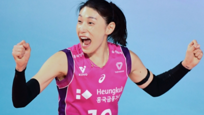 [ 스포츠중계 오징어티비 ] 6067명이 김연경 생일을 위해 경기장 가득채워. 역대 최다관중 표 매진에 흥국생명 11연승까지