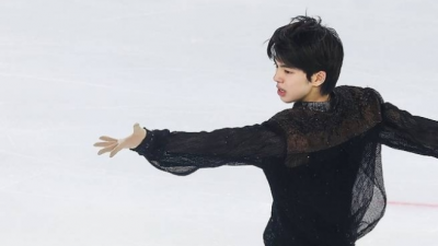 [ 스포츠중계 오징어티비 ] 아시안게임 피겨스케이팅 남자 싱글 쇼트 프로그램 2위 차준환 1위 일본성수와 경쟁
