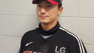 LG 날쌘돌이 신민재 오로지 '우승'만 본다