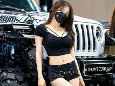레이싱모델 한지은