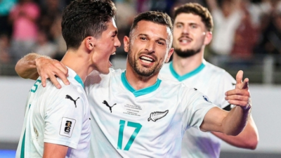 FIFA랭킹 89위 뉴질랜드, 16년만에 본선행 성공