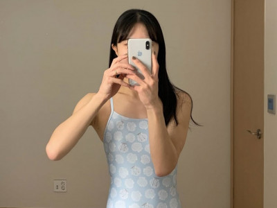 인스타 백자수영복