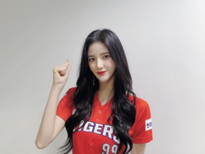 김해리 치어리더