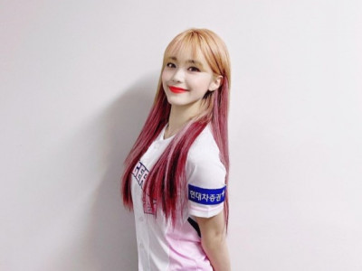 치어리더 이다혜