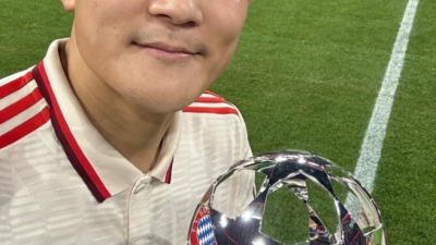 [ 스포츠중계 오징어티비 ] 한국 선수중 2번째 챔스 3연속 8강 박지성 이후 김민재가 해냈다 철벽 수비로 자리 굳혀