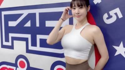 [ 스포츠중계 오징어티비 ] 전 리즘체조 국가대표 출신 신수지 뭔가 다른 탄탄한 바디라인 뽐내