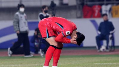 [ 스포츠중계 오징어티비 ] 日 이제 우리못이긴다 한국 대표팀 향해 뼈아픈 일침 한국은 이라크 우즈벡 수준이다