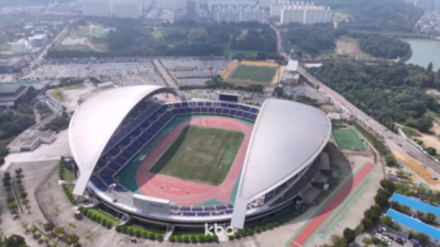 [ 스포츠중계 오징어티비 ] K리그1 광주FC 올 시즌 잔여 홈 경기 광주월드컵경기장으로 홈 구장 이전 확정