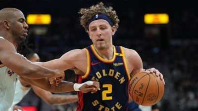 포지엠스키·무디 터졌다! GSW, SAS 상대로 시즌 최다 148점 폭발