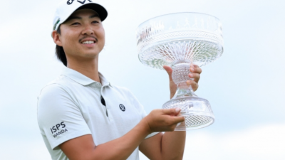이민지 동생 이민우, PGA 투어 첫승…매킬로이 통산 상금 1억 달러 돌파