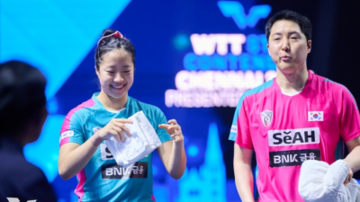 임종훈-신유빈, WTT 스타 컨텐더 첸나이 혼복 우승으로 보여준 클래스