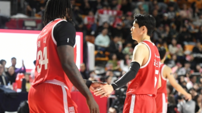 [ 스포츠중계 오징어티비 ]  KBL 정규리그 우승 눈앞 서울 SK 김선형  앞세워 대구 한국 가스공사 대파