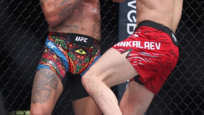 [ 스포츠중계 오징어티비 ] UFC 알렉스 페레이라 '다게스탄 레슬링 전사' 마고메드 안칼레에프에게 판정 패 타이틀 뺐겨