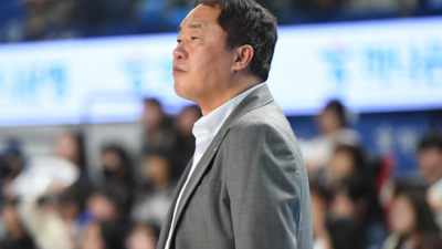 [ 스포츠중계 오징어티비 ] 부산 KCC 창단 최다 12연패 굴욕... 무려 한달반 동안 승리 없어