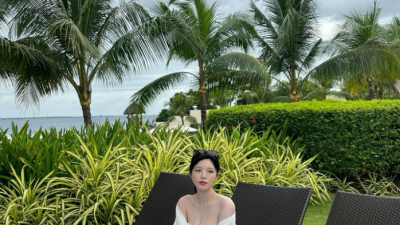 [ 스포츠중계 오징어티비 ] 1000만 먹방 유투버 문복희 그렇게 먹는데도... 반전 몸매 비키니 자태 공개