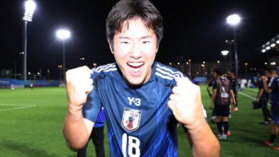 한국 택하면 군대 가잖아…日 축구, 김정민 아들에게 대놓고 '말뚝 박아' 러브콜