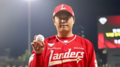 긴급콜업 택시비 46만원→대투수 울린 데뷔 첫 결승타, SSG 복덩이 등장 내가 와서 최다득점 기쁘다