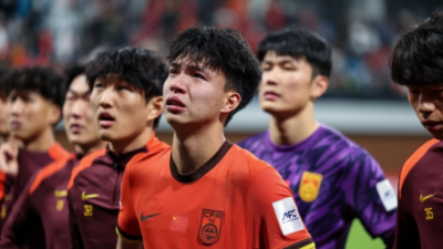中 축구 멸망까지 단 ‘1패’…“생사 걸렸다”