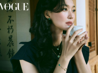 신민아 보그화보