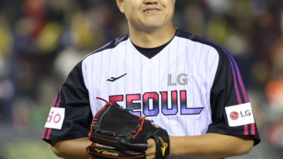 '10경기 9승' LG 염경엽 감독 장현식 구속 149㎞…내일부터 마무리