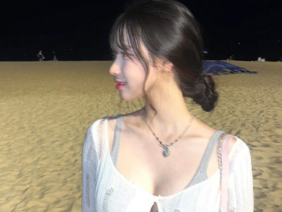 해수욕장 번개