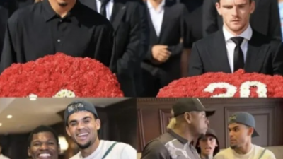 '네가 인간이냐?'...리버풀 윙어, 사망한 조타 장례식 대신 콜롬비아 인플루언서들과 댄스 파티!