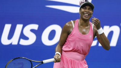 '45세에 여전히 현역' 윌리엄스, WTA 투어 단식 역대 두 번째 최고령 승리 신기록