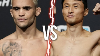 ‘34세’ 최두호, UFC 랭킹 진입은 대체 언제…9월 ‘페더급 1승’ 산토스와 대결 유력