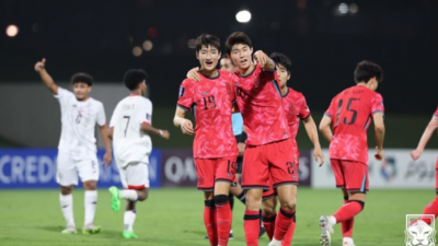 한국 출전하는 U-17 월드컵, 100일 카운트다운 시작…전 세계 유망주들에게 엄청난 동기부여