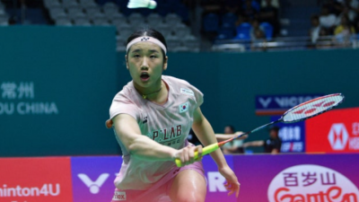 안세영, BWF 사상 첫 '슈퍼 1000 슬램' 눈앞… 중국오픈 4강 진출