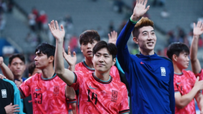 亞 1위 탈환 보인다 일본→이란, 2계단 하락…'유일 무패' 홍명보호, FIFA 랭킹 23위 유지→'탈락' 중국 94위