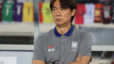 안방서 한일전 패한 홍명보 감독 결과는 아쉽지만 경기력은 우리가 더 좋았다