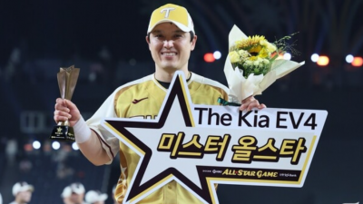'미스터 올스타 박동원' 나눔 올스타, 4년 연속 올스타전 승리...통산 5승 4패 우위
