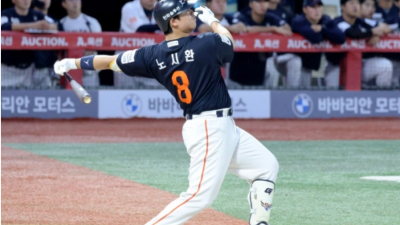 김경문 감독의 믿음 통했다, 한화 타선 10안타 9득점 폭발하며 SSG에 대승