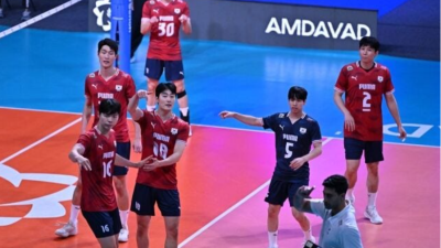 세터 황택의 마법 같은 경기 운영, 한국 카타르 꺾고 AVC컵 조 1위 4강행