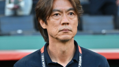 [속보] 홍명보 감독, 전격 사퇴 선언…아시안컵 동행 없이 지휘봉 내려놓는다